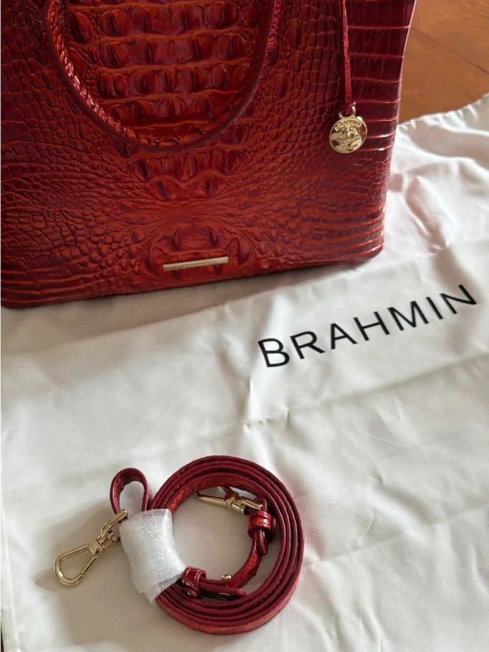 Brahmin red large